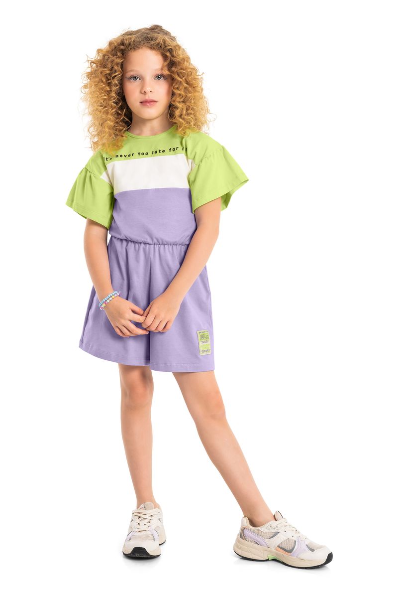Macaquinho-Feminino-Manga-Curta-em-Cotton--Roxo--Gloss