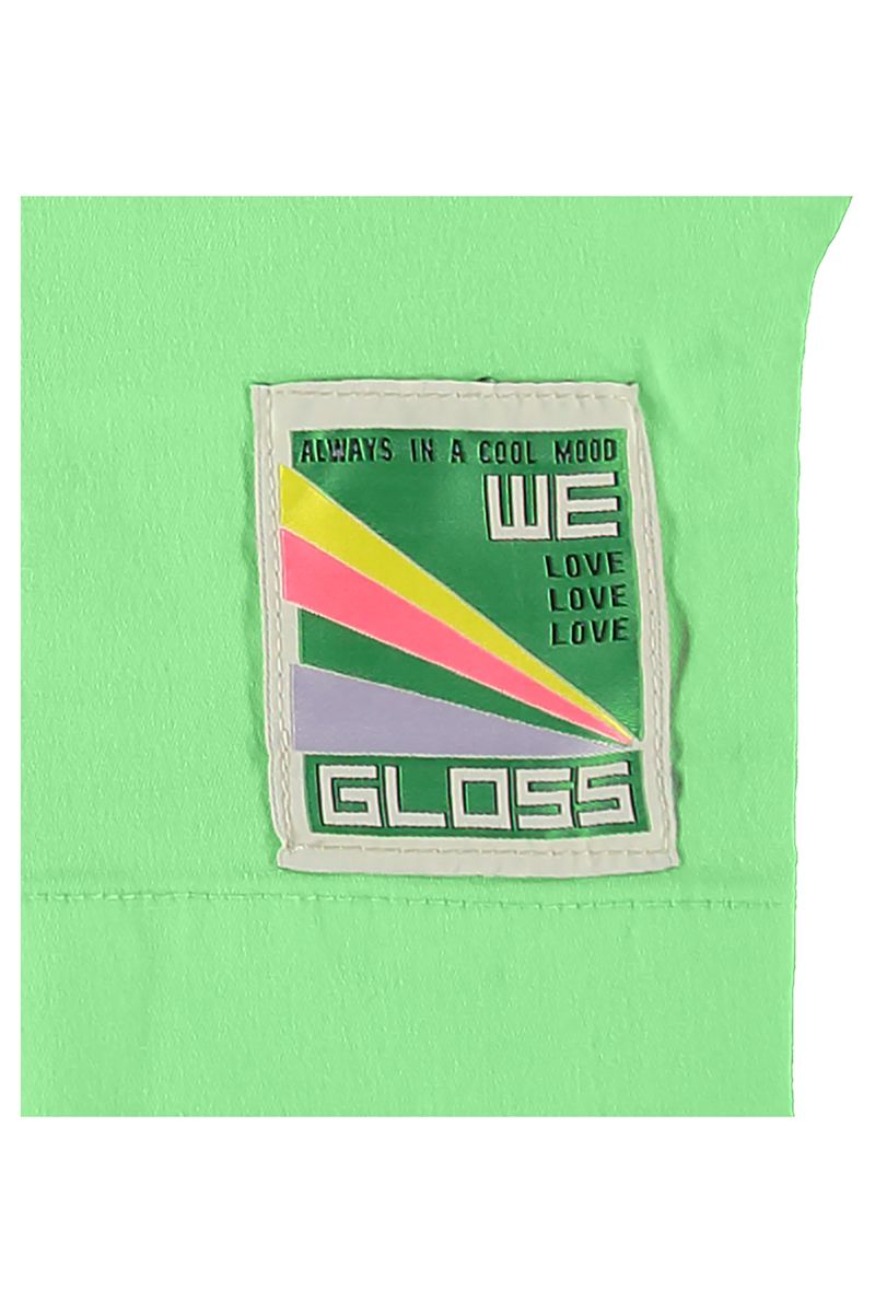 Camisa-Cropped-em-Sarja--Verde--Gloss