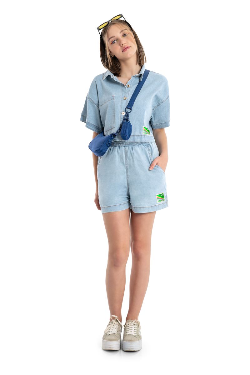 Short-Feminino-Juvenil-em-Jeans--Azul--Gloss