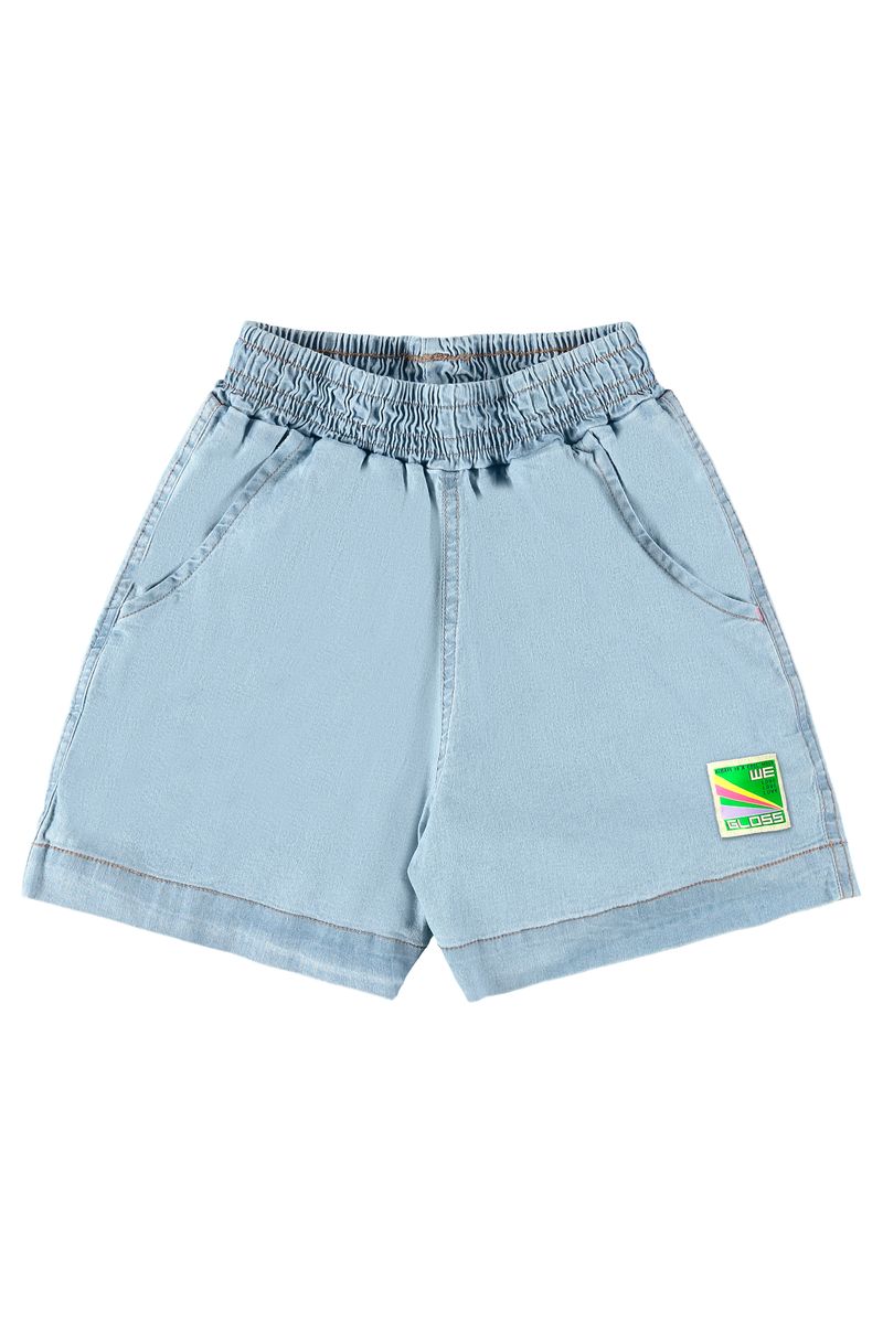 Short-Feminino-Juvenil-em-Jeans--Azul--Gloss