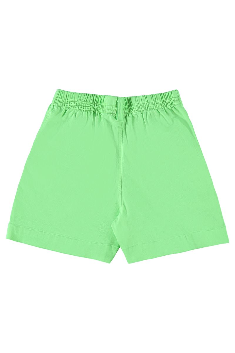Short-Feminino-Juvenil-em-Sarja--Verde-Claro--Gloss