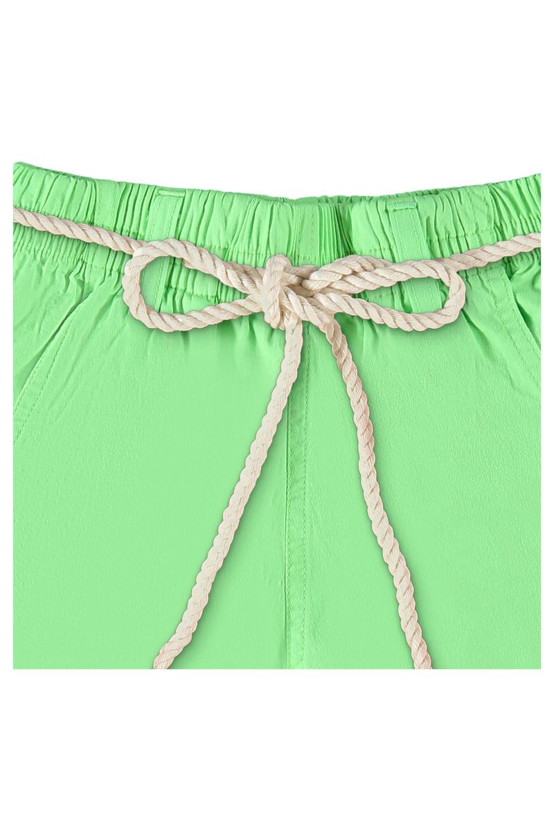 Short-Feminino-Juvenil-em-Sarja--Verde-Claro--Gloss