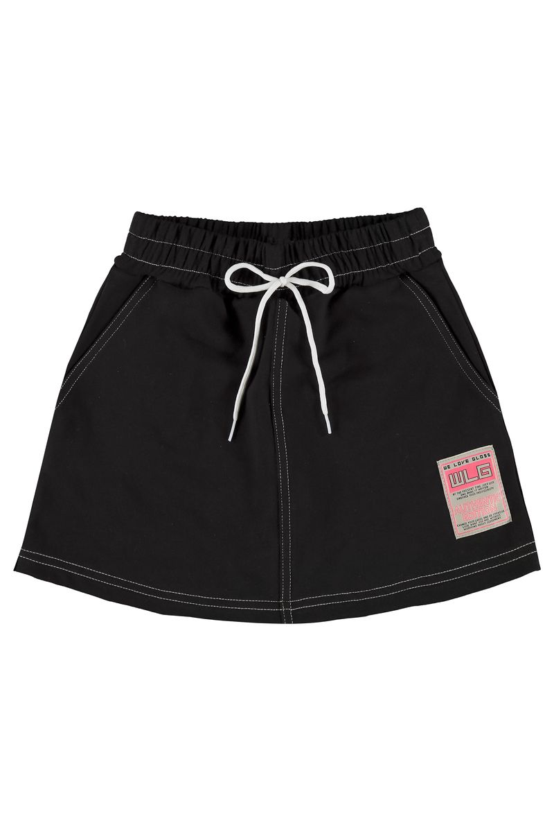 Short-Saia-Juvenil-em-Molecotton--Preto--Gloss