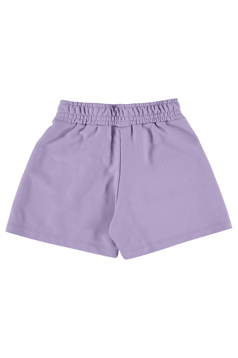 Short-Saia-Juvenil-em-Moletom--Roxo--Gloss