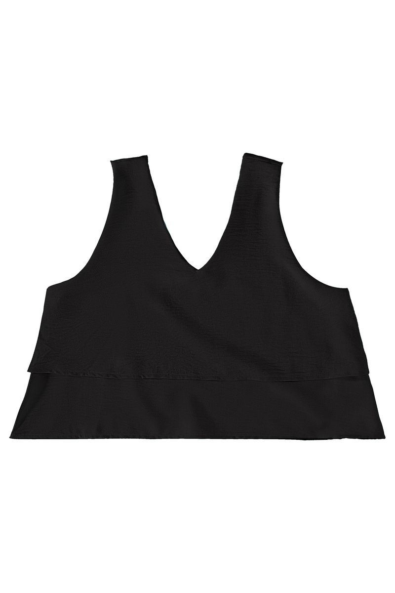 Conjunto-Juvenil-Feminino-com-Regata-Cropped-e-Short-Saia--Preto--Gloss