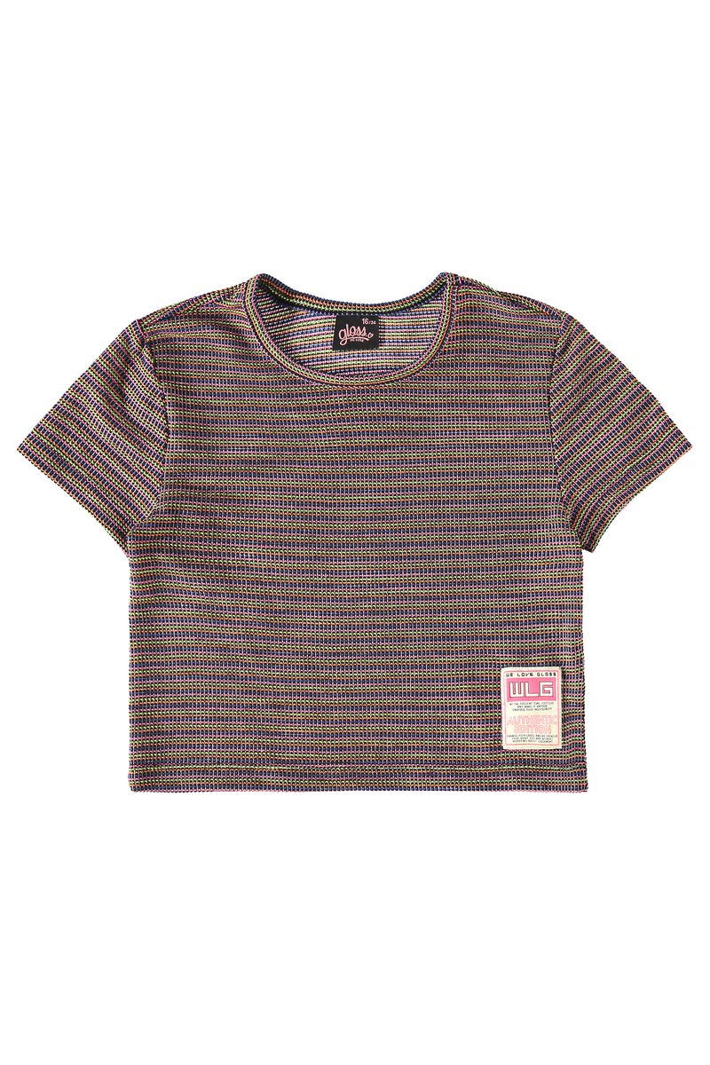 Conjunto-em-Tricot-com-Blusa-Cropped-e-Short--Marrom--Gloss
