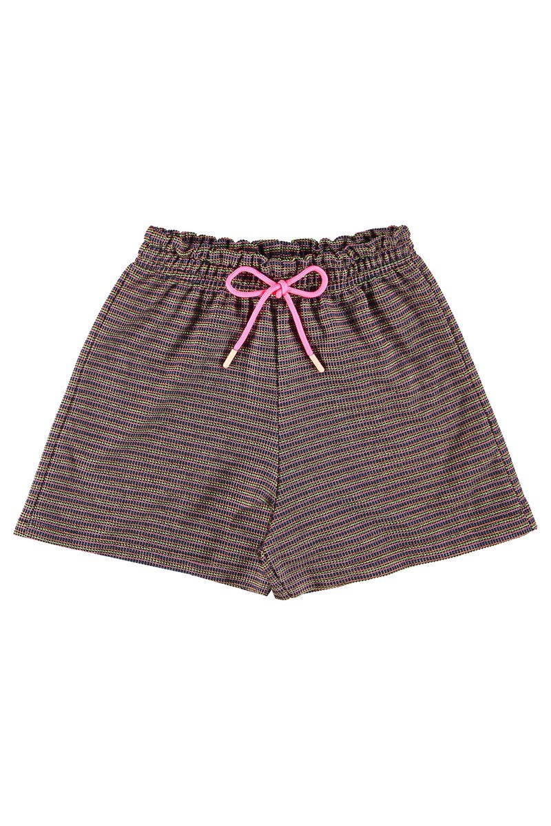 Conjunto-em-Tricot-com-Blusa-Cropped-e-Short--Marrom--Gloss