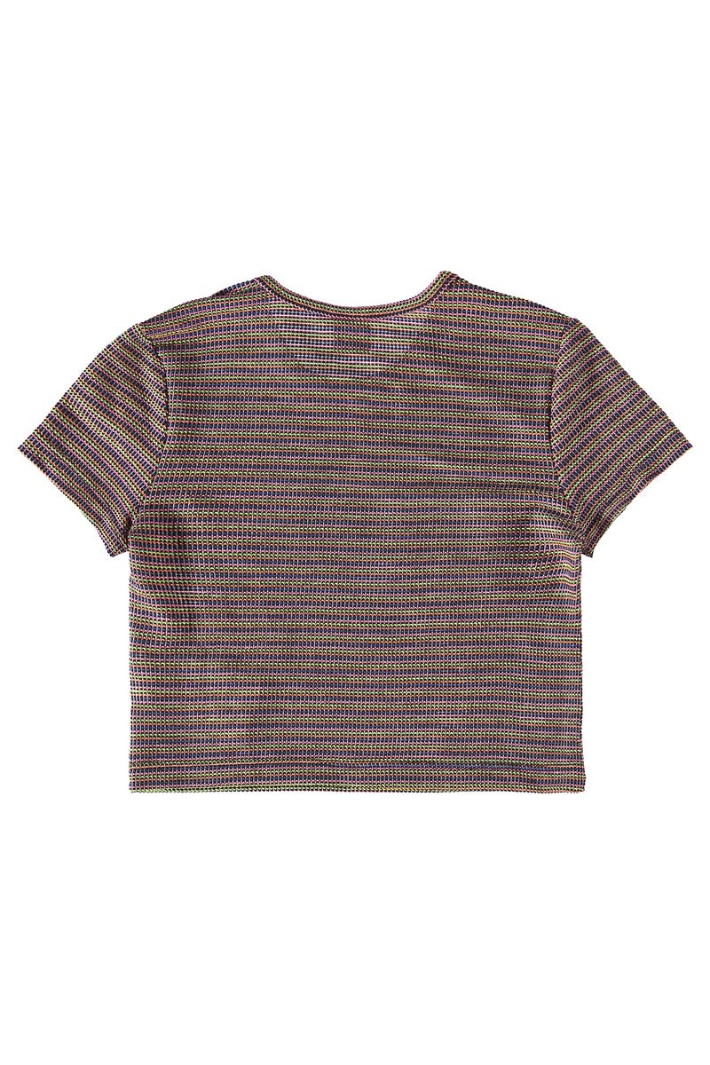 Conjunto-em-Tricot-com-Blusa-Cropped-e-Short--Marrom--Gloss