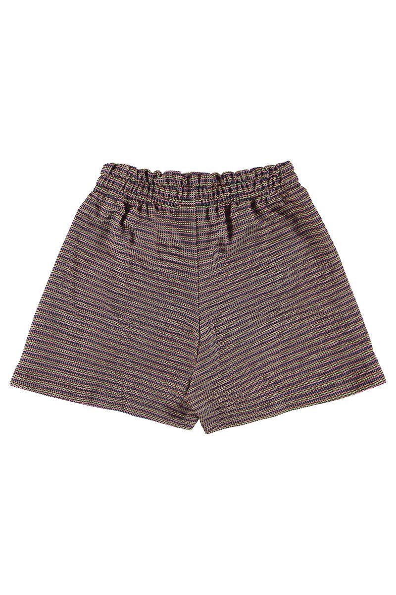 Conjunto-em-Tricot-com-Blusa-Cropped-e-Short--Marrom--Gloss