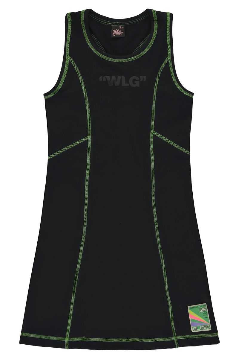 Vestido-Juvenil-em-Molecotton--Preto--Gloss