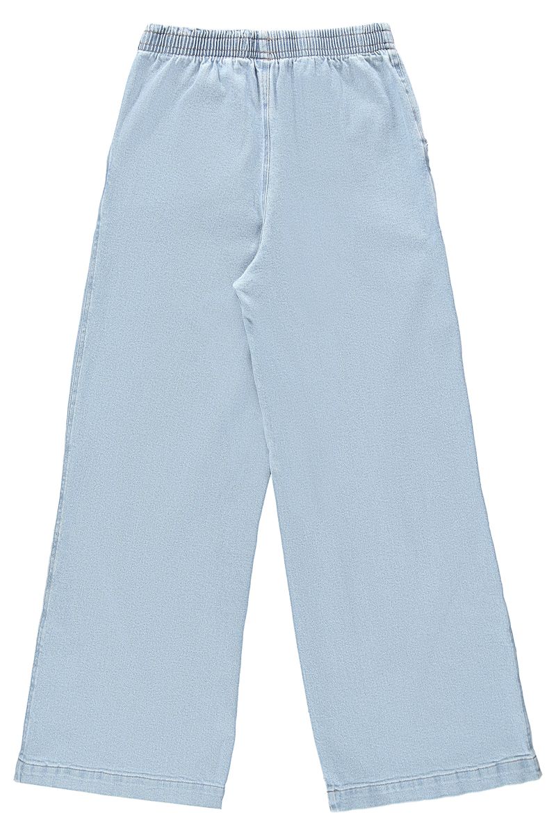 Calca-Wide-Leg-Jeans-Juvenil--Azul--Gloss