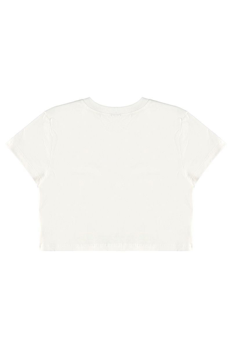 Blusa-Cropped-Manga-Curta-em-Meia-Malha--Branco--Gloss