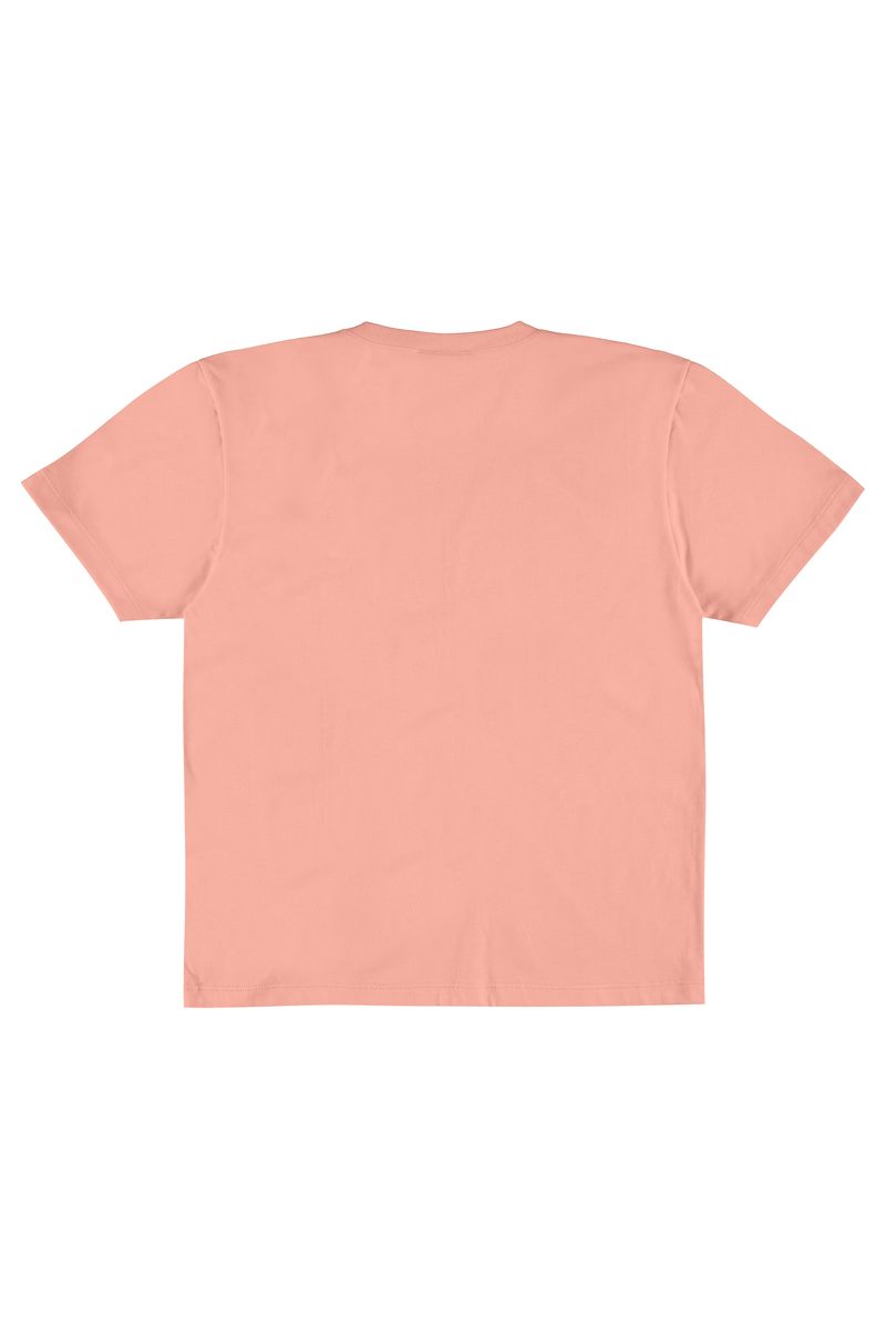 Camiseta-Basica-Oversize-Juvenil-Feminina-com-Manga-Curta--Rosa--Gloss