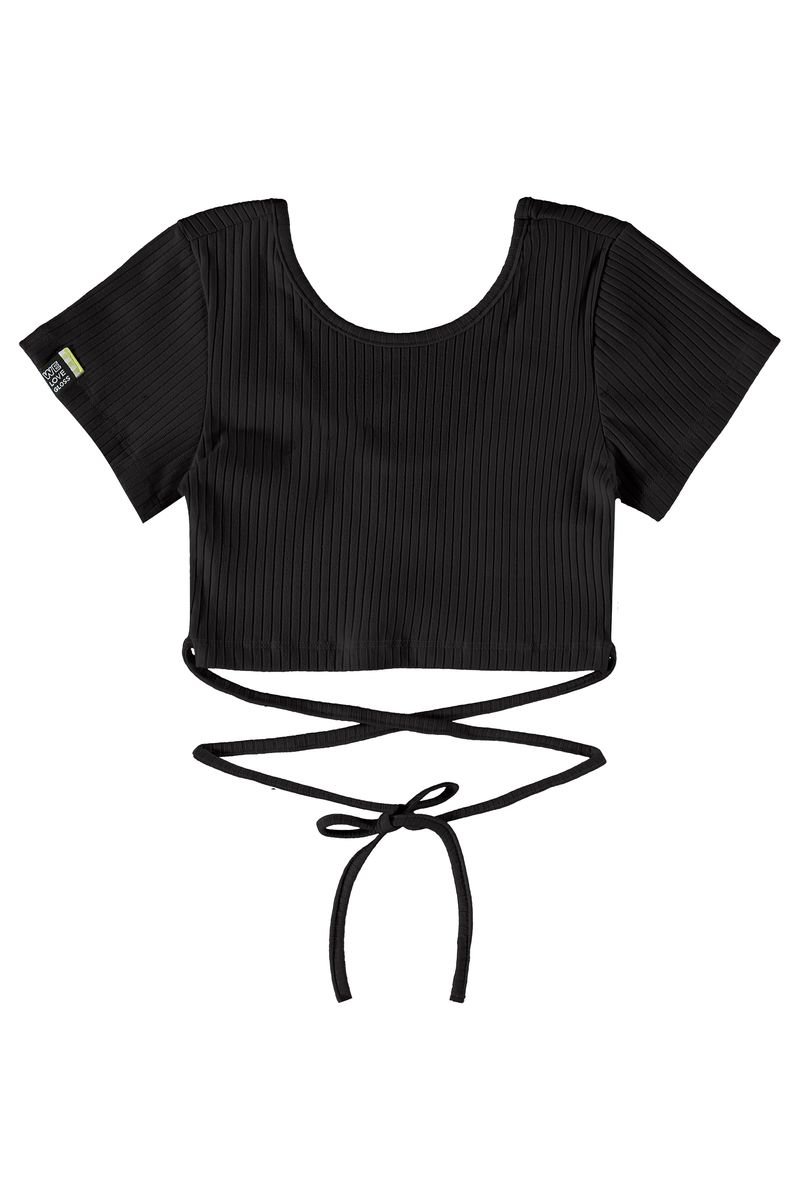 Blusa-Basica-Manga-Curta-Cropped-em-Ribana--Preto--Gloss