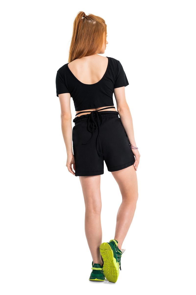 Blusa-Basica-Manga-Curta-Cropped-em-Ribana--Preto--Gloss