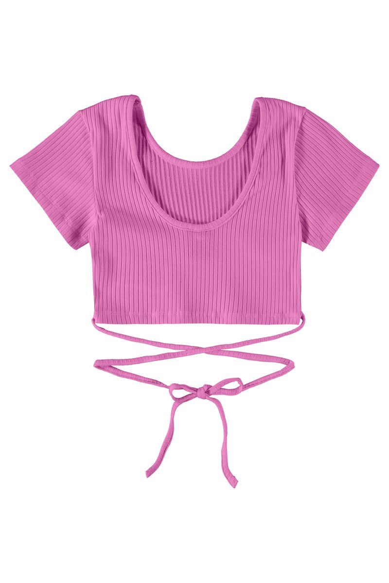 Blusa-Basica-Manga-Curta-Cropped-em-Ribana--Roxo--Gloss
