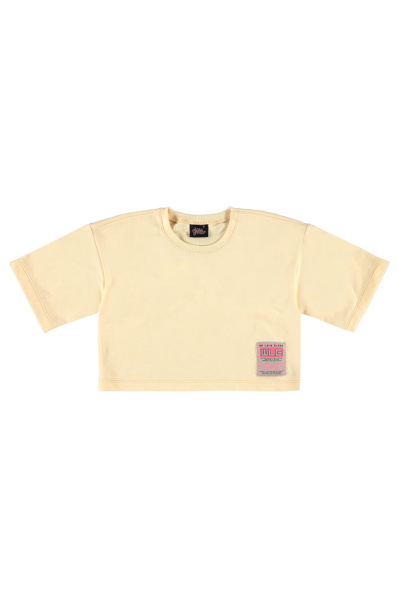 Blusa-Basica-Manga-Curta-Cropped-em-Moletom--Bege--Gloss
