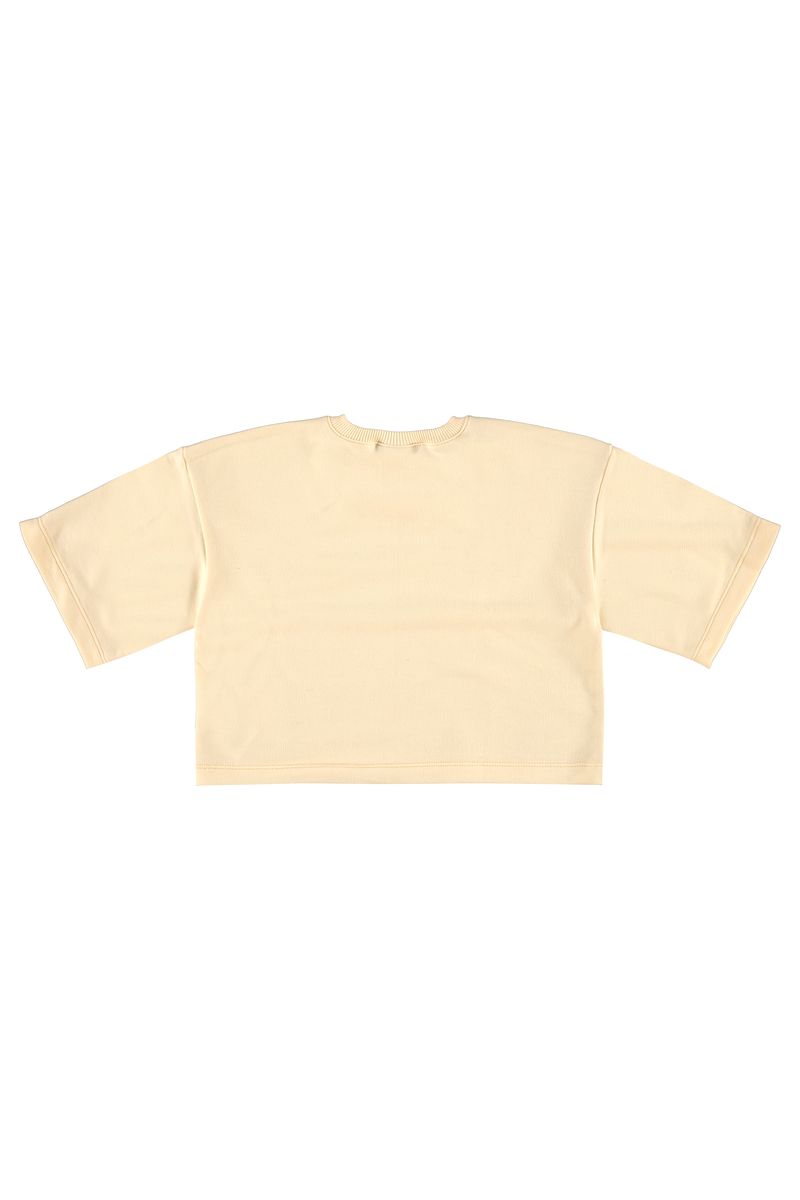 Blusa-Basica-Manga-Curta-Cropped-em-Moletom--Bege--Gloss