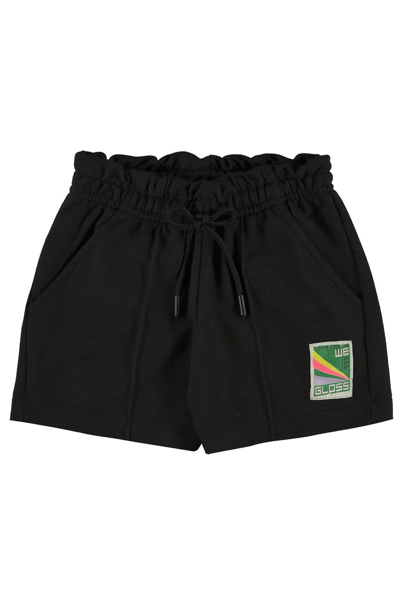 Short-Basico-Juvenil-em-Moletom-Sem-Felpa--Preto--Gloss