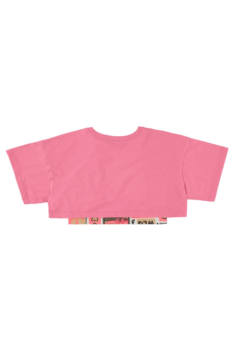 Conjunto-Juvenil-com-Blusa-Cropped-e-Top--Rosa-Pink--Gloss