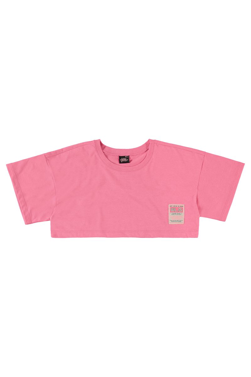 Conjunto-Juvenil-com-Blusa-Cropped-e-Top--Rosa-Pink--Gloss