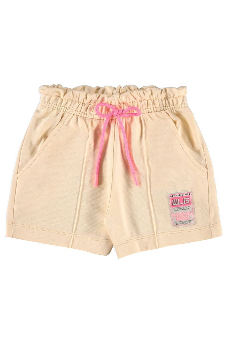 Short-Basico-Juvenil-em-Moletom-Sem-Felpa--Bege--Gloss