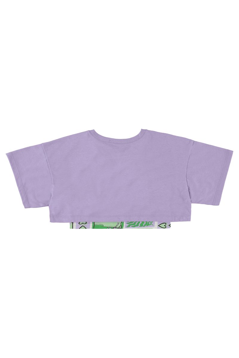 Conjunto-Juvenil-com-Blusa-Cropped-e-Top--Roxo--Gloss
