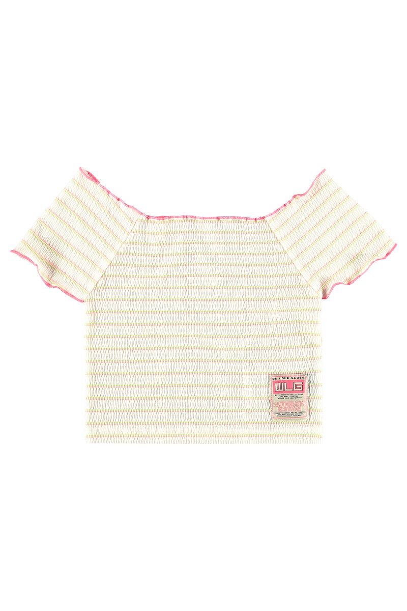 Top-Cropped-Juvenil-em-Malha-Lastex--Bege--Gloss