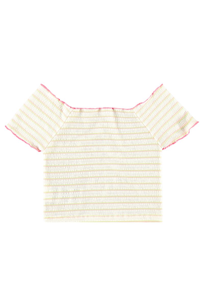 Top-Cropped-Juvenil-em-Malha-Lastex--Bege--Gloss