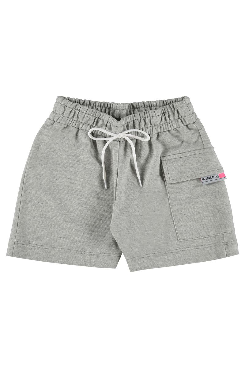 Short-Juvenil-Basico-em-Moletom--Cinza--Gloss