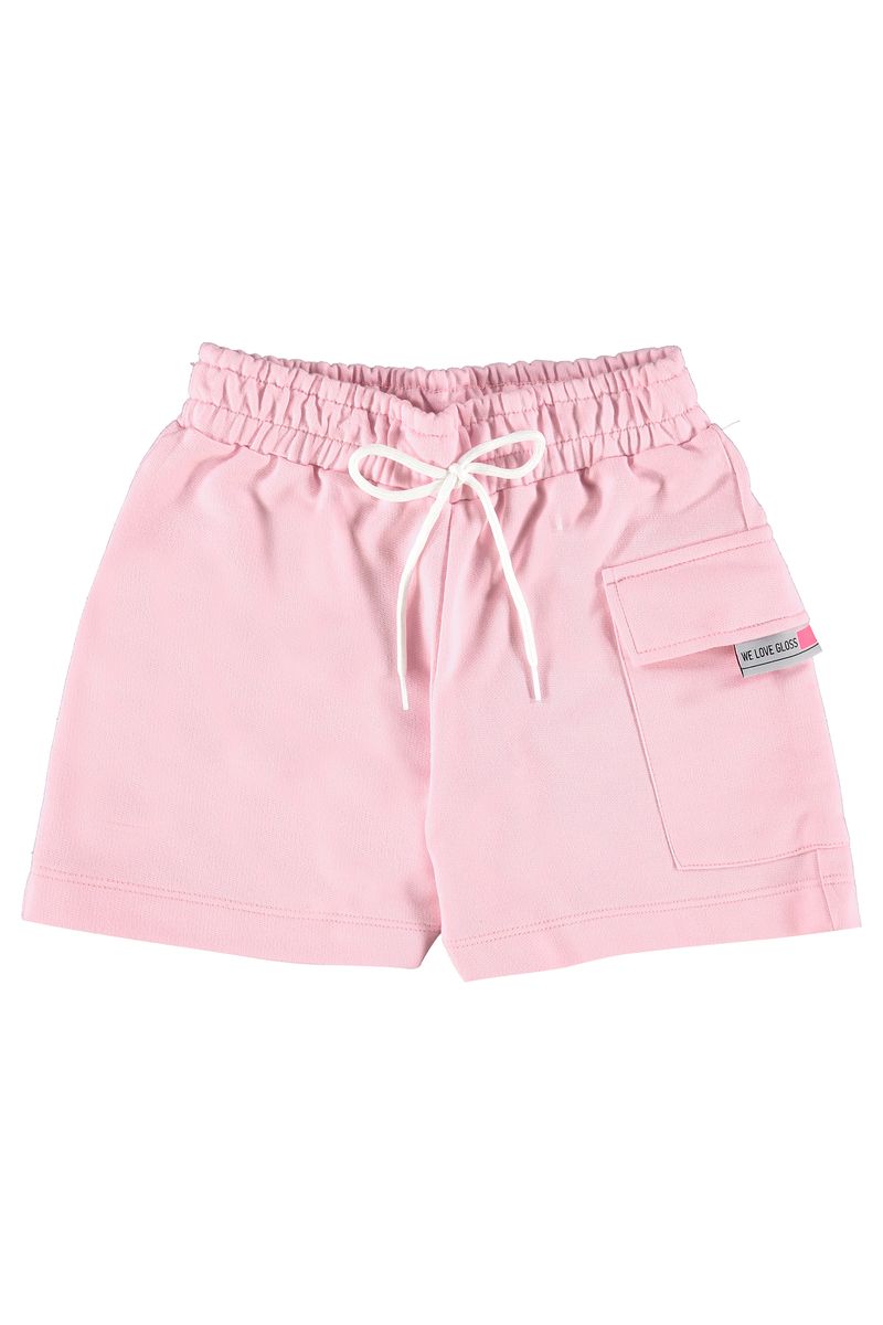 Short-Juvenil-Basico-em-Moletom--Rosa--Gloss