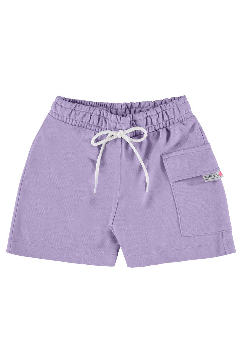 Short-Juvenil-Basico-em-Moletom--Roxo--Gloss