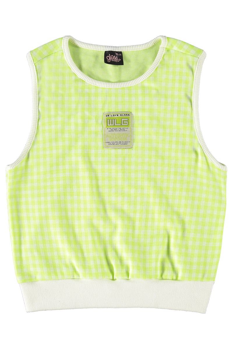 Regata-Cropped-Juvenil-Feminina--Amarelo--Gloss