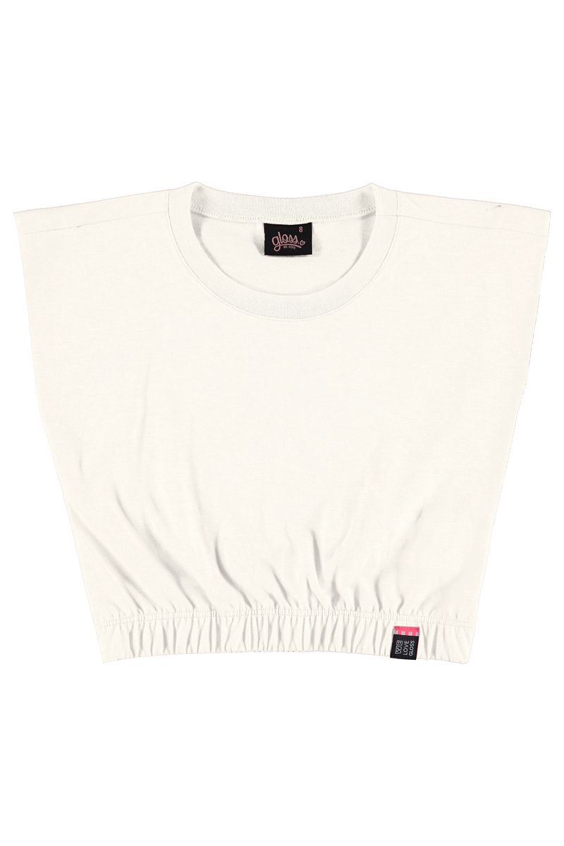 Blusa-Cropped-Manga-Curta-Juvenil-Feminina--Bege--Gloss