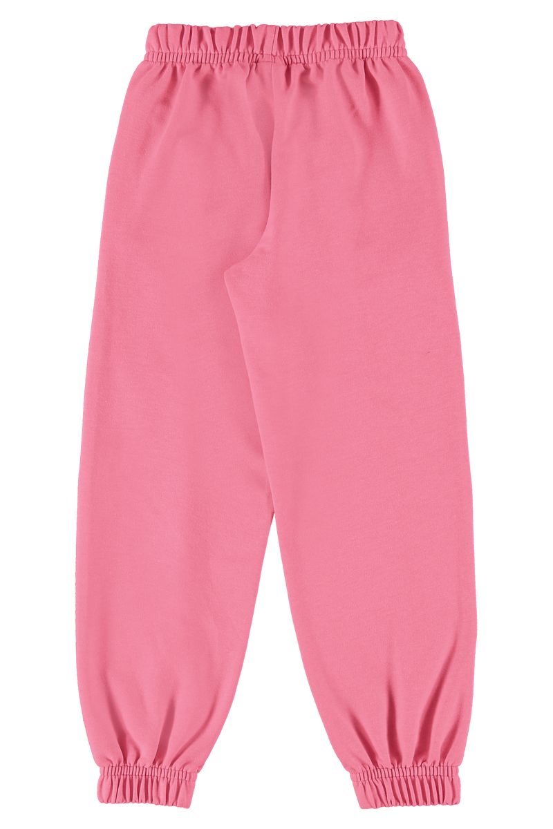 Calca-Basica-Juvenil-em-Moletom--Rosa-Pink--Gloss