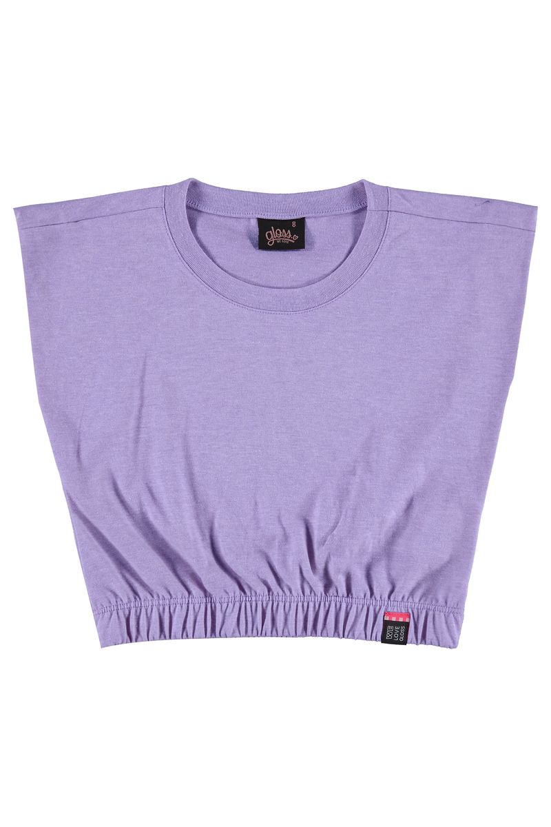 Blusa-Cropped-Manga-Curta-Juvenil-Feminina--Roxo-Gloss