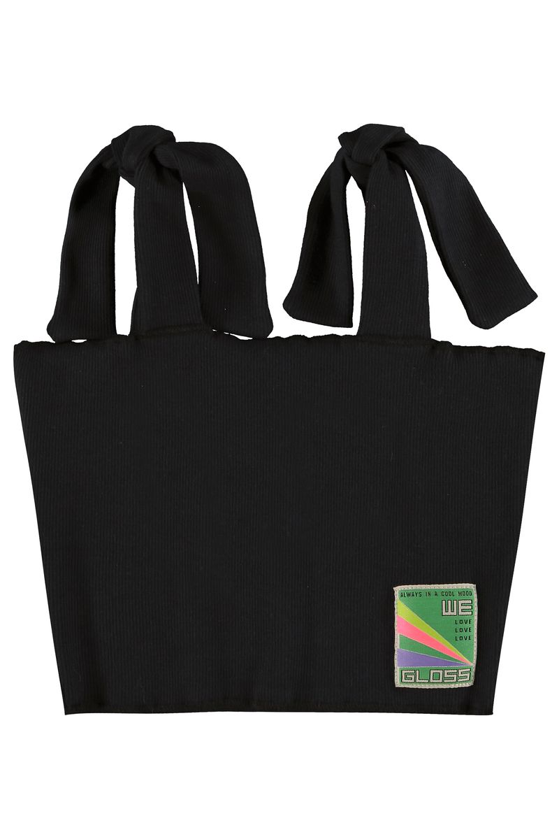 Top-Cropped-Basico-Juvenil-em-Ribana--Preto--Gloss