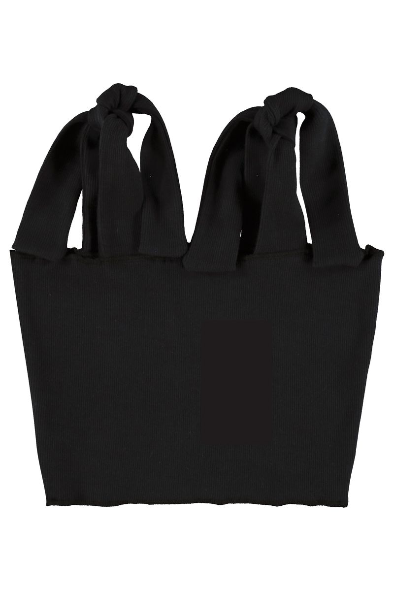 Top-Cropped-Basico-Juvenil-em-Ribana--Preto--Gloss