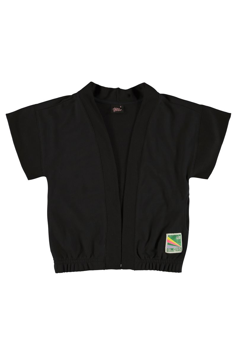 Kimono-Oversize-Juvenil-em-Moletom--Preto--Gloss
