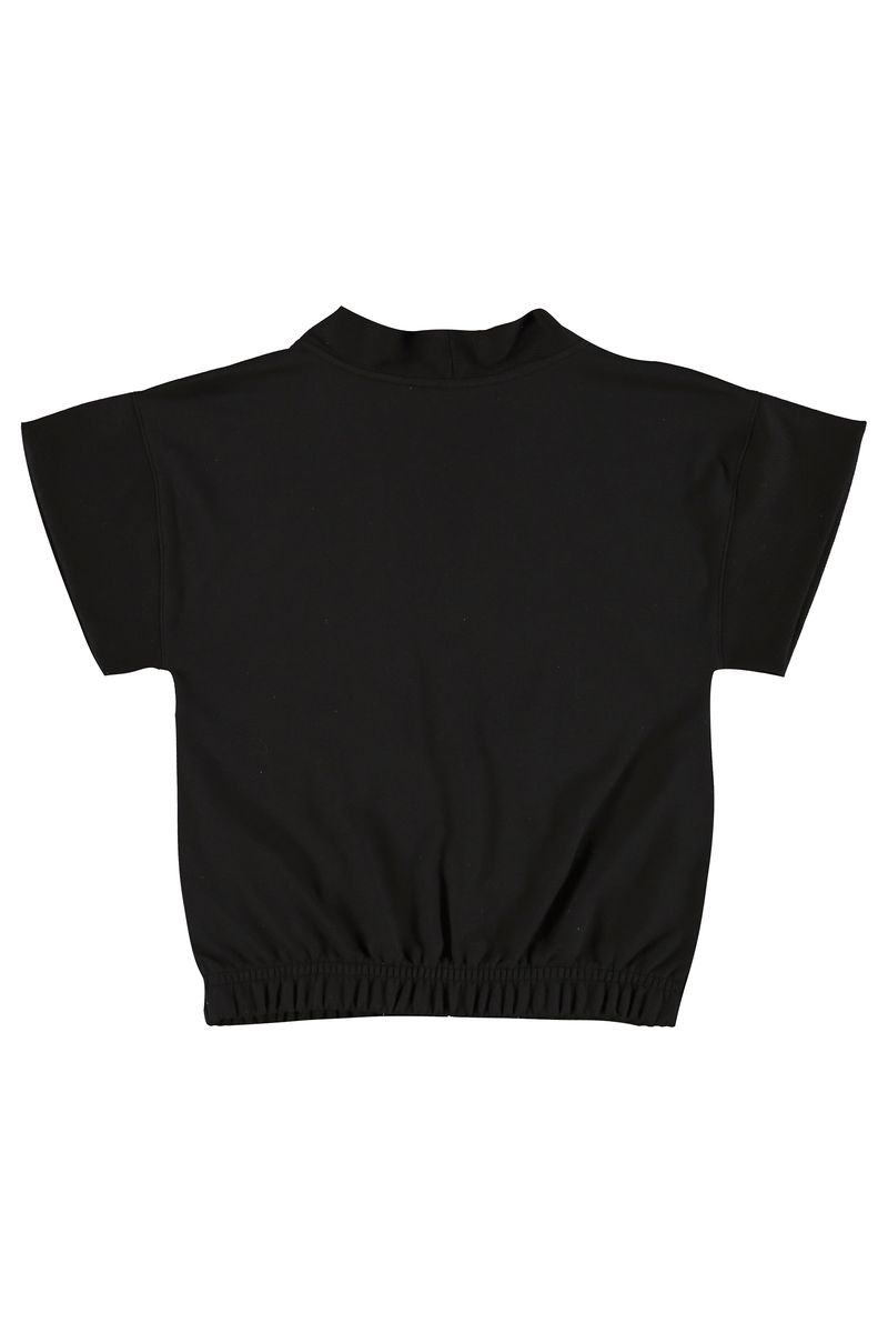 Kimono-Oversize-Juvenil-em-Moletom--Preto--Gloss