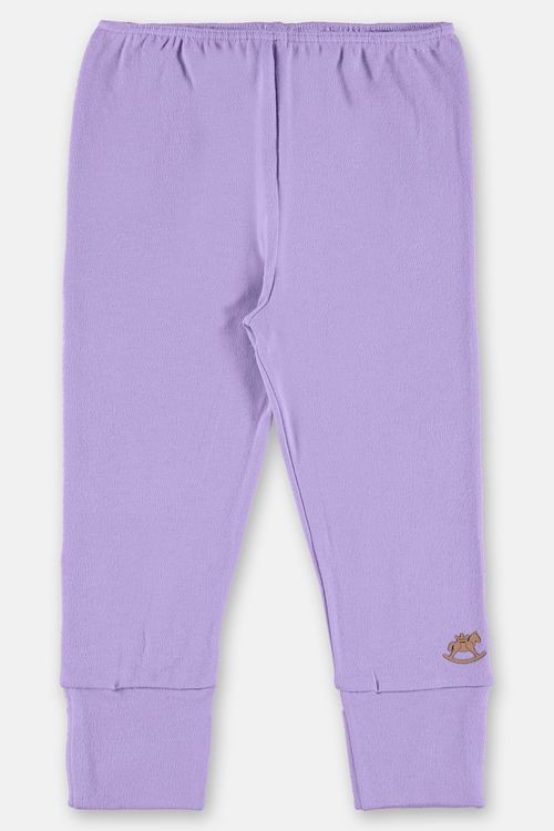 Calça Básica em Suedine Unissex (Roxo) Up Baby