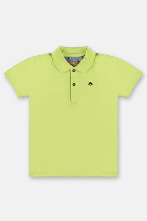 Camisa Polo Básica de Menino (Verde) Up Baby