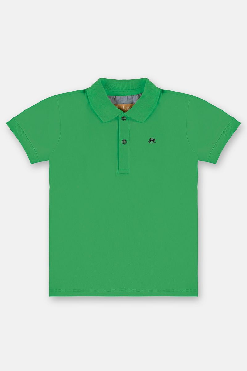 Camisa-Polo-Basica-de-Menino--Verde--Up-Baby