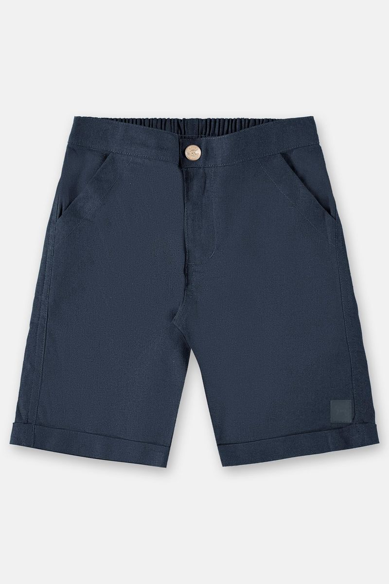 Bermuda-em-Linho-para-Menino--Azul--Up-Baby