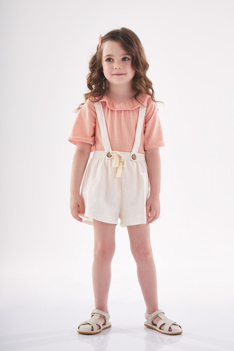 Conjunto-Infantil-em-Linho--Salmao--Up-Baby