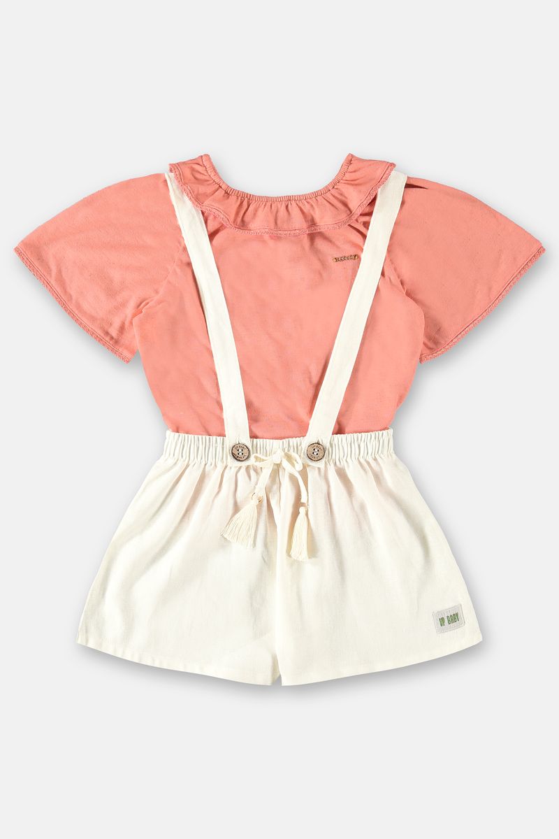Conjunto-Infantil-em-Linho--Salmao--Up-Baby