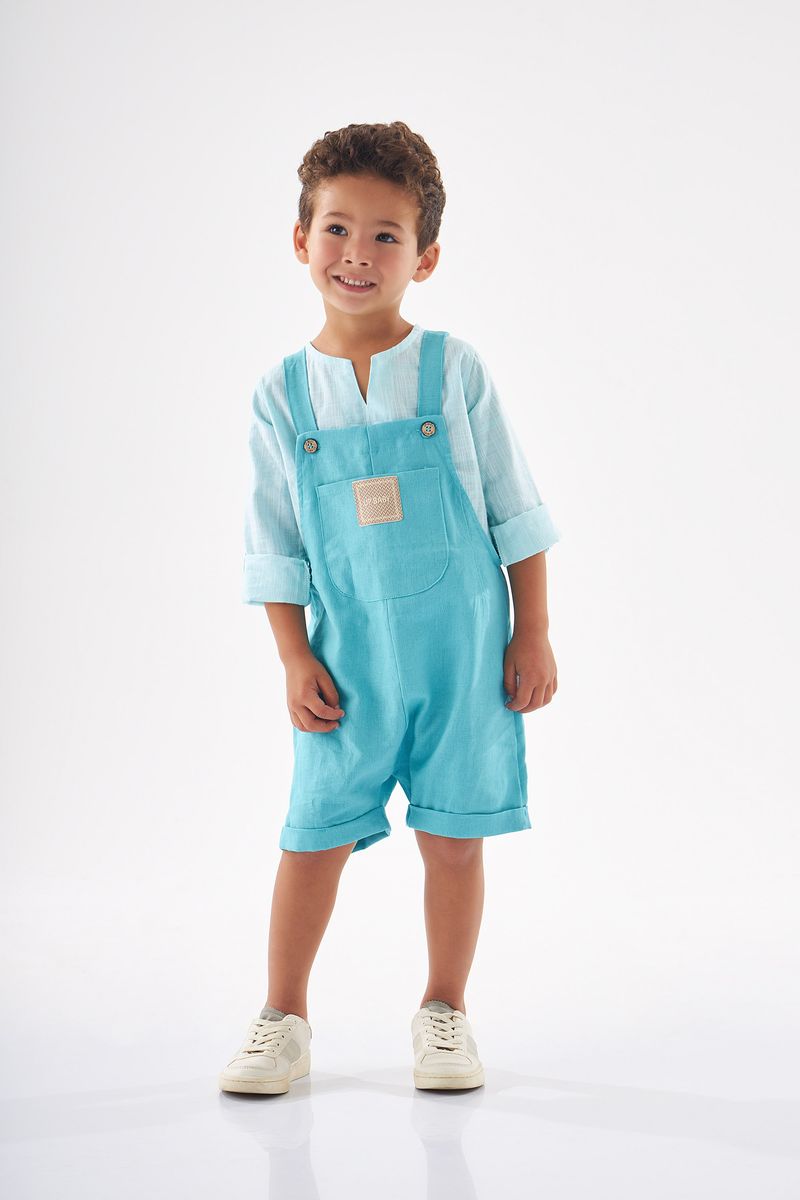 Conjunto-Bata-e-Jardineira-Menino--Azul--Up-Baby