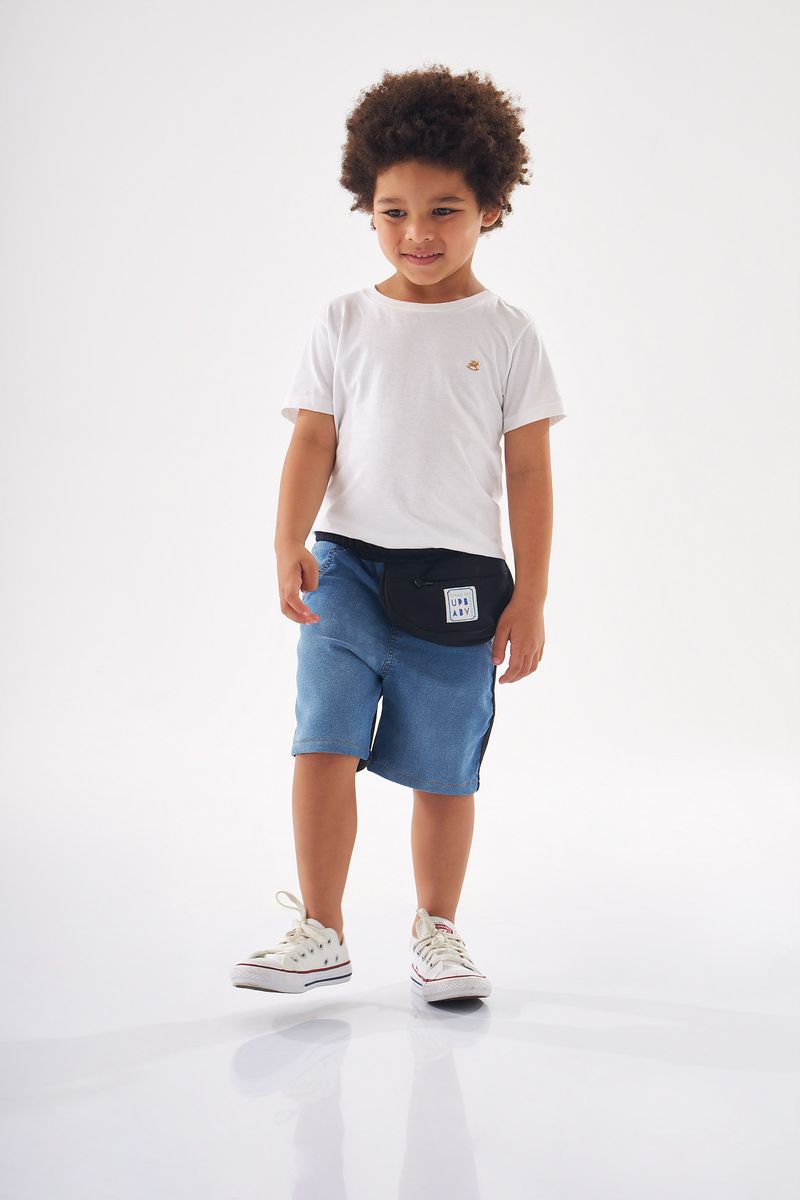 Bermuda-Jeans-com-Moletom-e-Pochete-Infantil--Azul--Up-Baby
