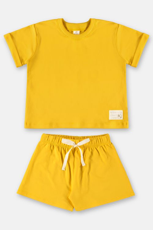 Conjunto Bio Sustentável para Menina (Amarelo) Up Baby