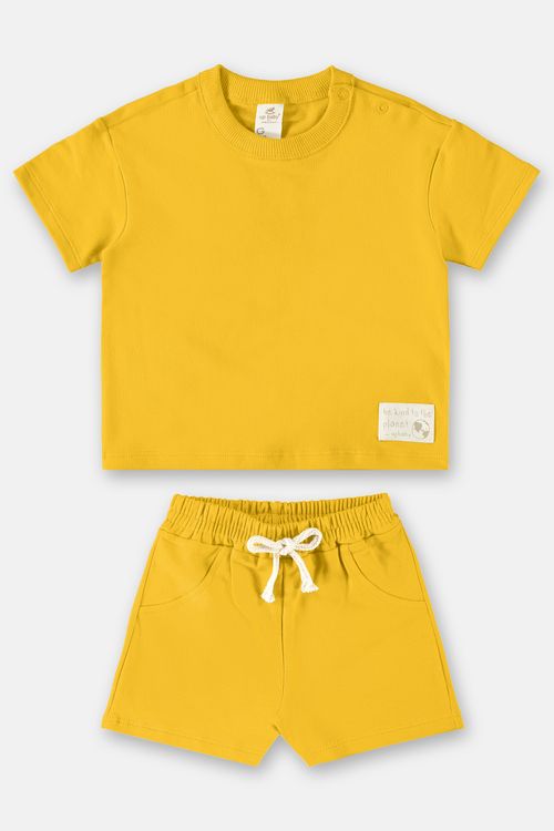 Conjunto Bio Sustentável para Menino (Amarelo) Up Baby